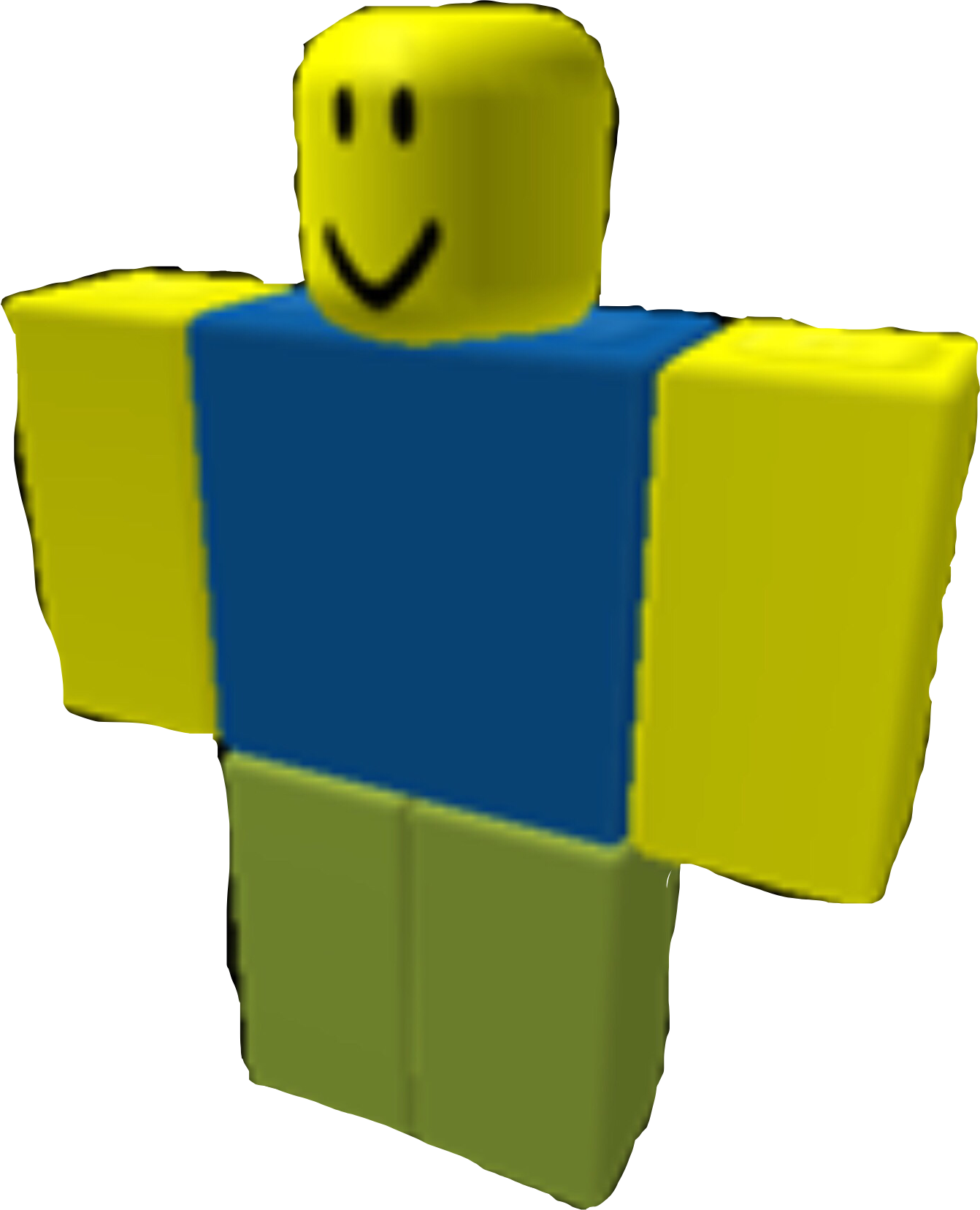 經典Roblox頭像微笑 壁紙
