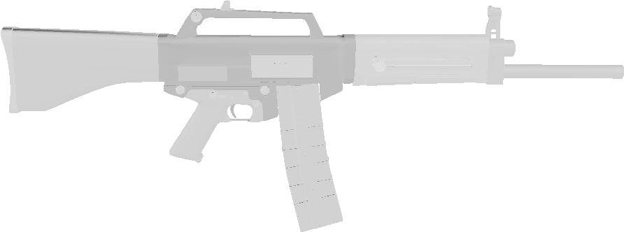 Roblox風格步槍圖像 壁紙