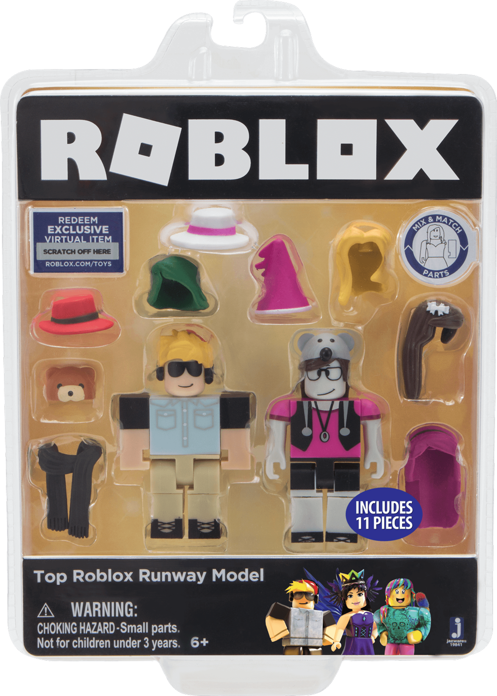 Roblox 頂級天橋模特玩具套裝 壁紙
