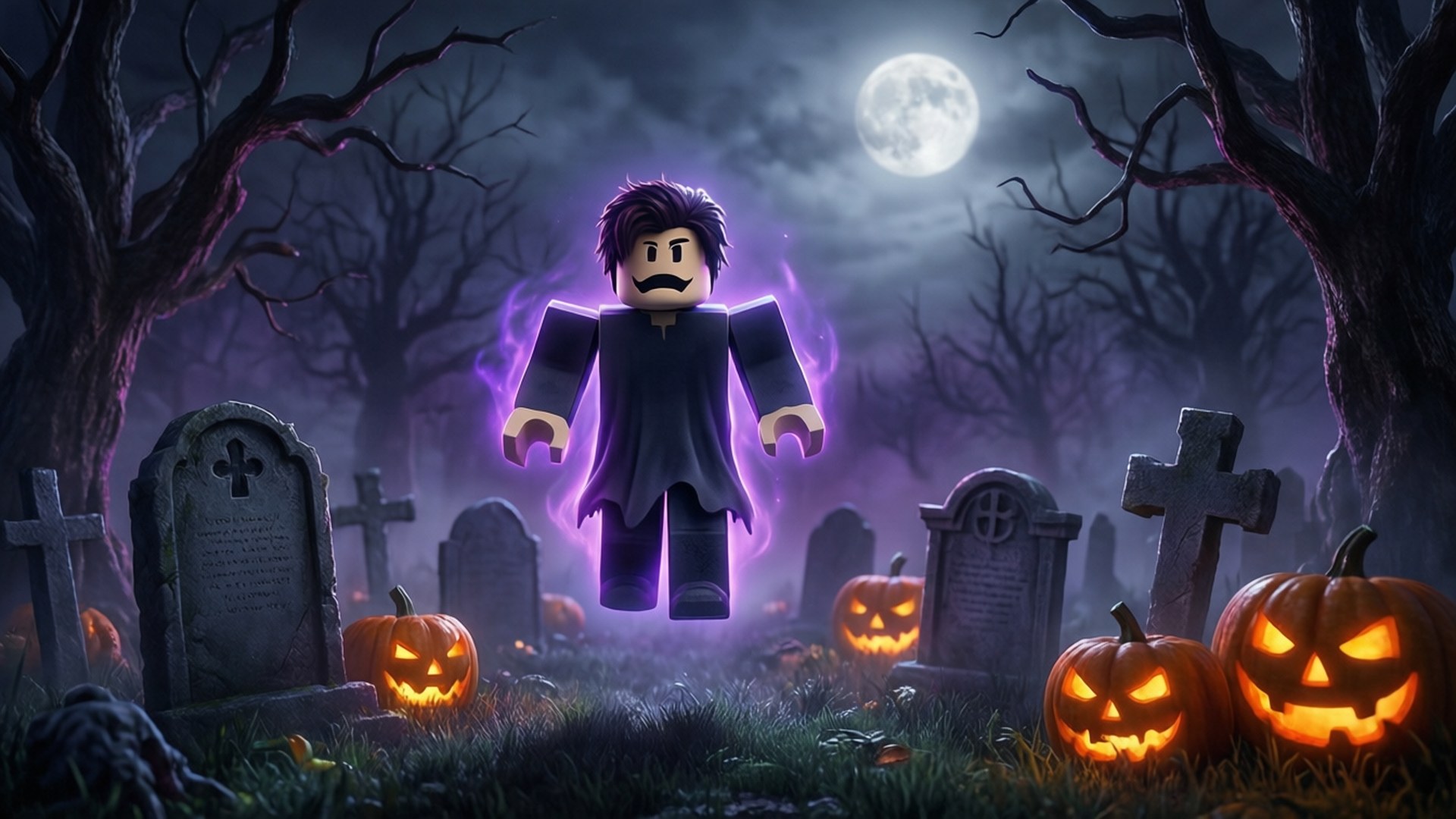 Roblox 萬聖節驚嚇夜 壁紙