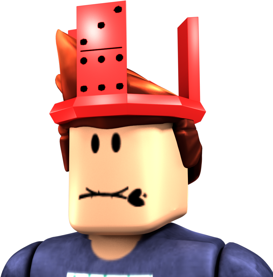 Roblox 角色紅帽子 壁紙