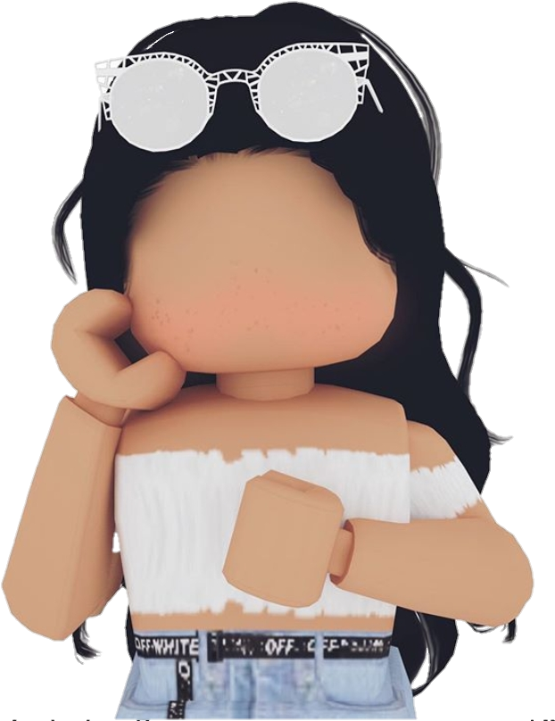 型格Roblox虛擬角色姿勢 壁紙