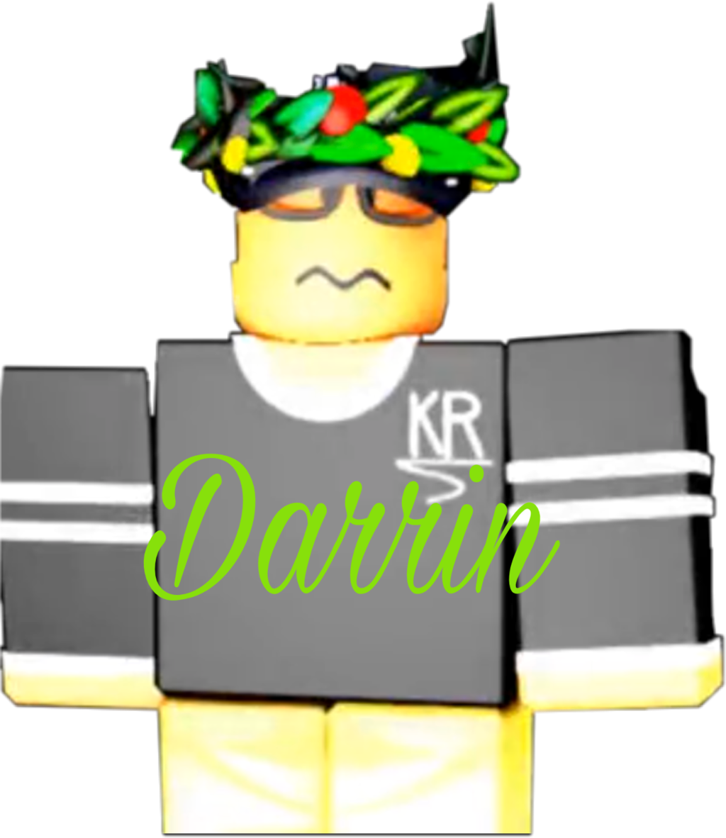 Roblox 角色 Darrin 圖像 壁紙