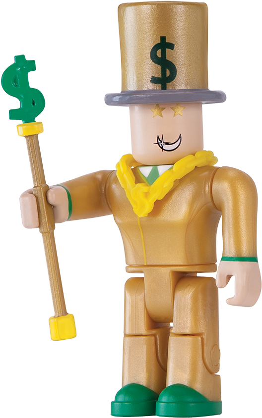 Roblox 金屬人偶配金錢禮帽 壁紙