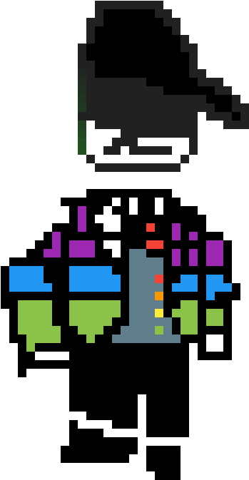 像素化Roblox虛擬角色 壁紙