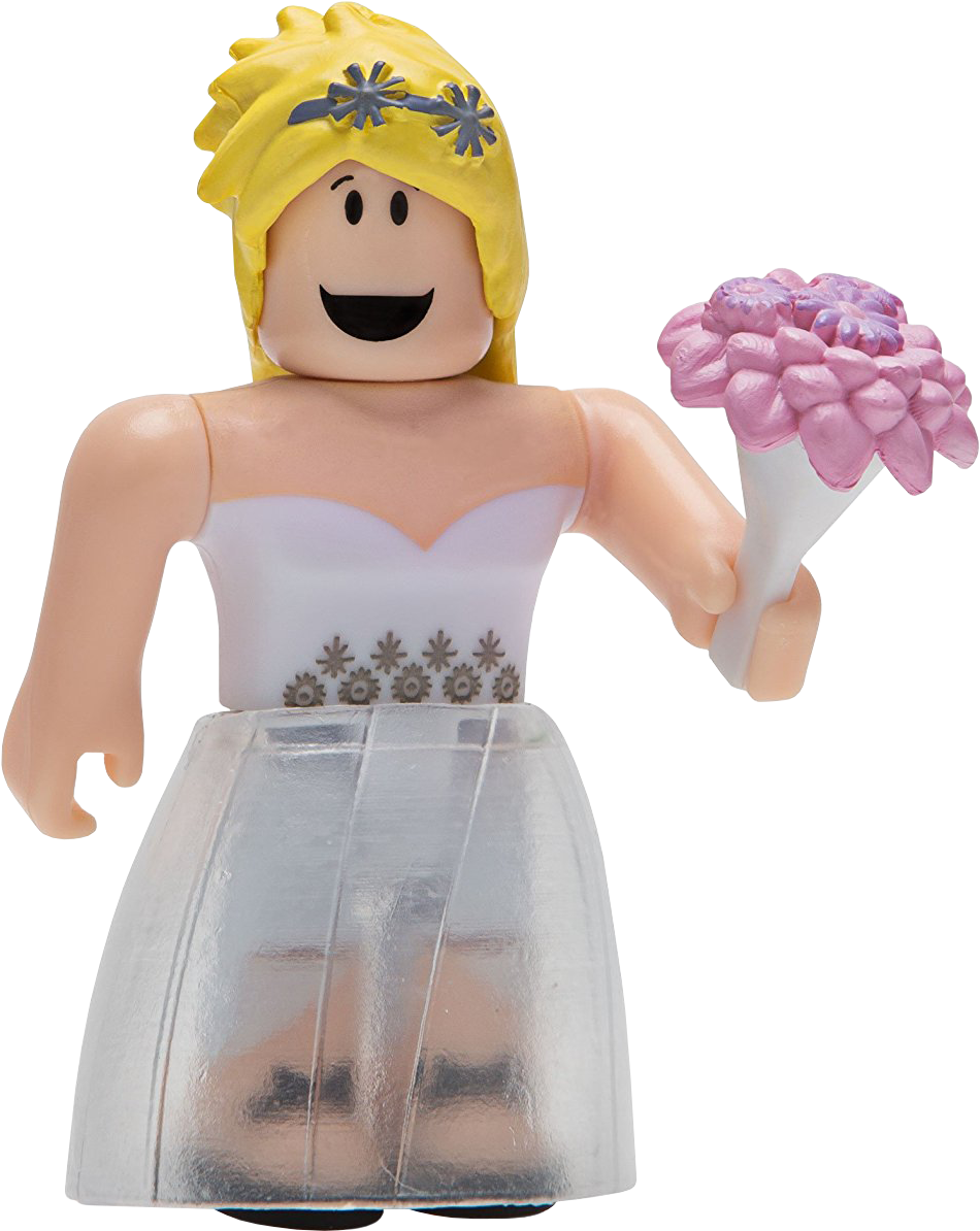 Roblox新娘人偶手持花束 壁紙
