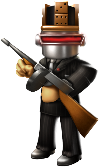 Roblox黑幫老大角色 壁紙