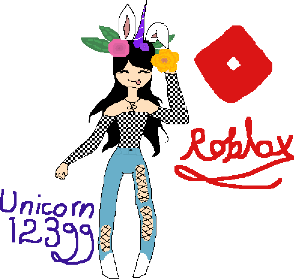 Roblox 獨角獸造型藝術 壁紙