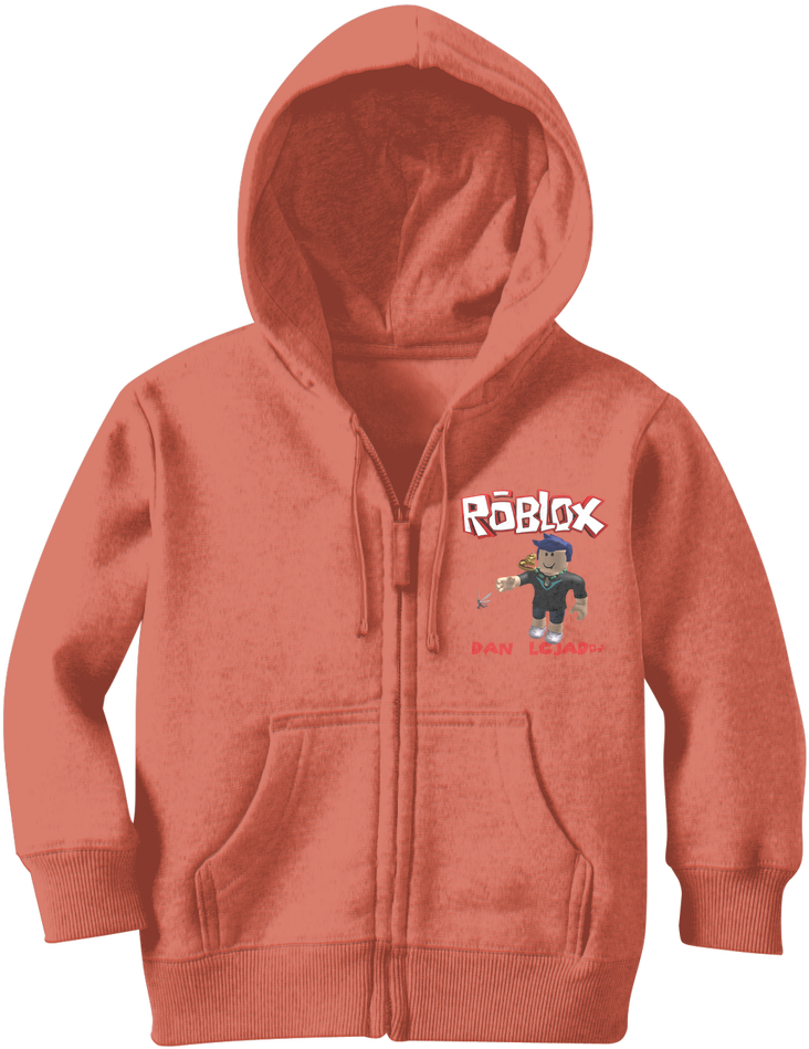 Roblox 品牌紅色連帽衛衣 壁紙