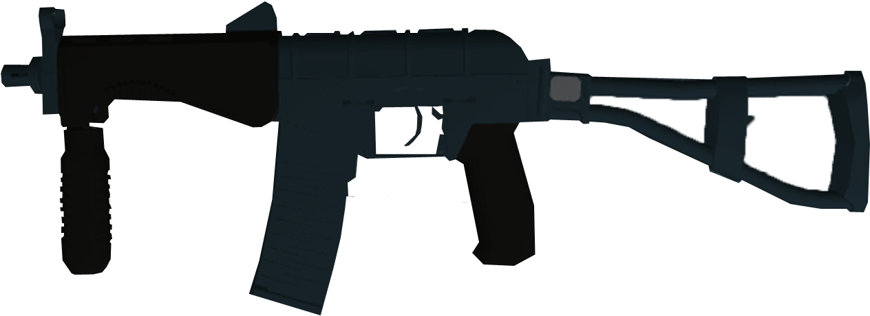 Roblox風格突擊步槍 壁紙