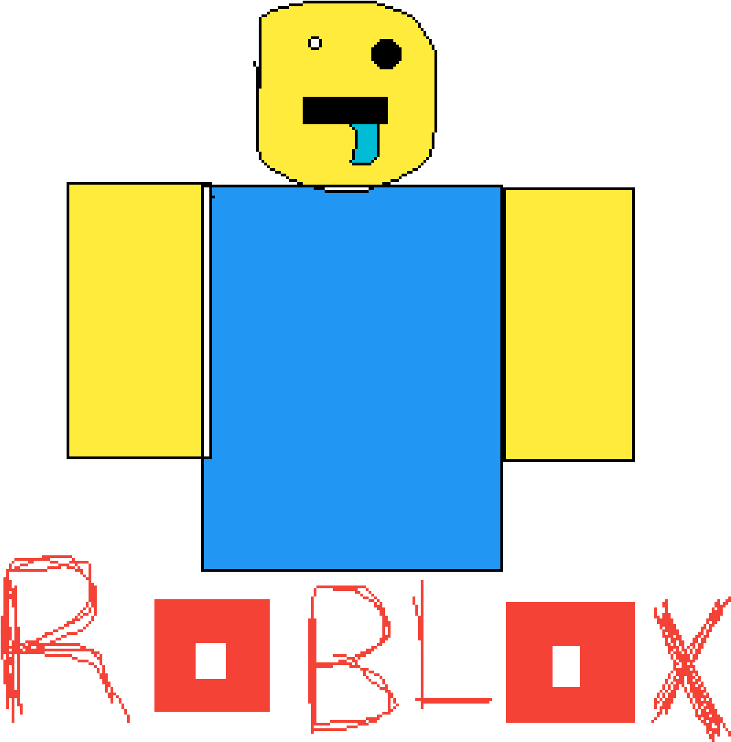 Roblox_角色_草圖.PNG 壁紙