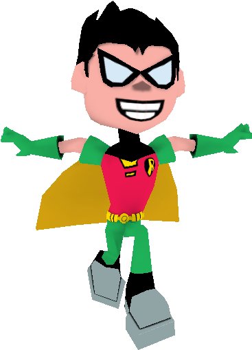 Roblox 動畫角色 Robin 服裝 壁紙