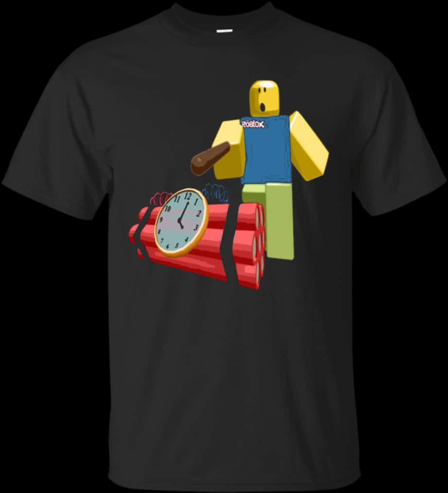 Roblox 角色 T 恤設計 壁紙