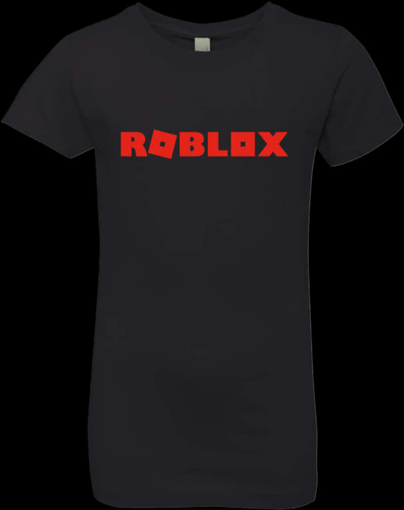 黑色 Roblox 標誌 T 恤 壁紙
