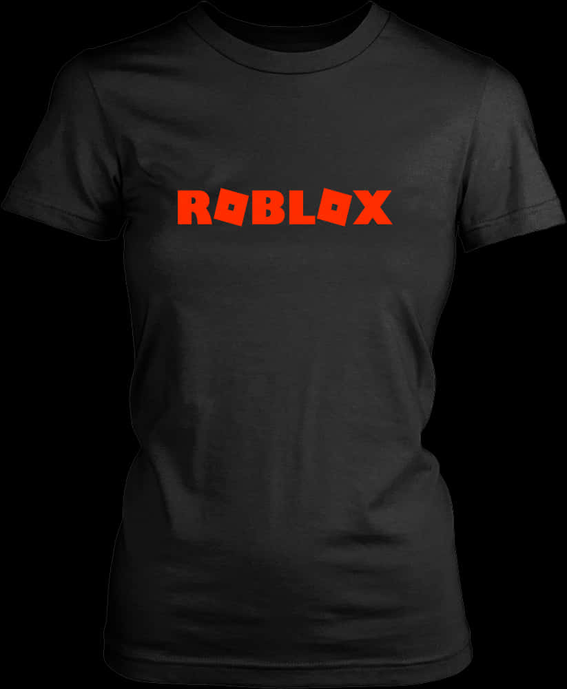 黑色 Roblox 標誌 T 恤 壁紙