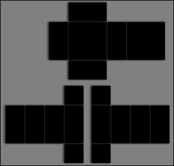 Roblox 衣服模板佈局 壁紙