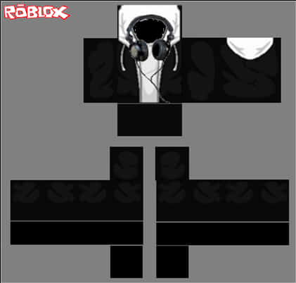 Roblox 耳機模板 壁紙