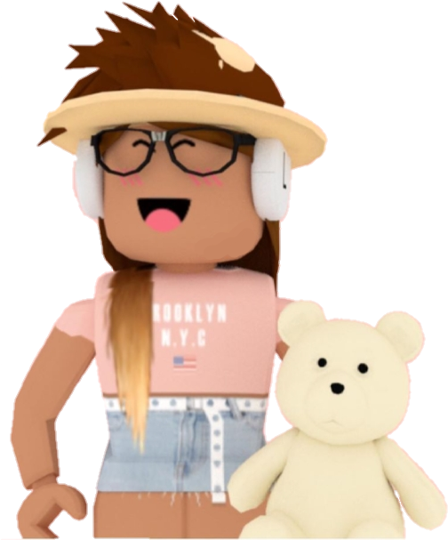 Roblox 角色與熊仔 壁紙