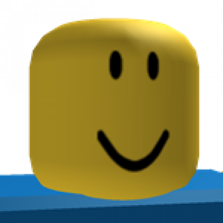 Roblox 經典笑臉頭像頭部 壁紙