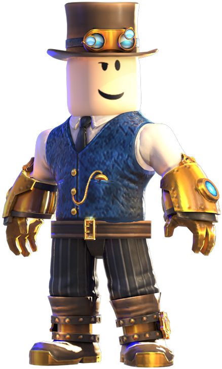 蒸汽龐克風格的Roblox角色 壁紙