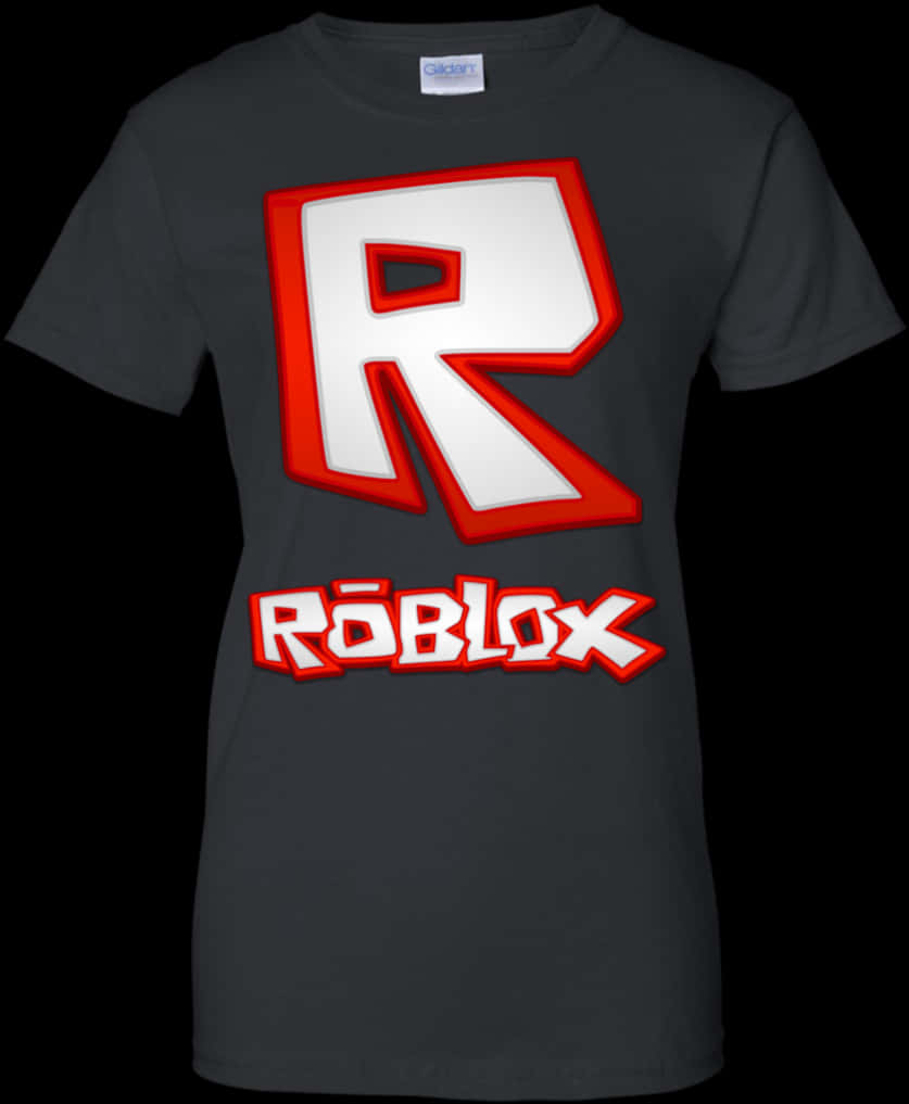 Roblox 標誌圖案 T 恤