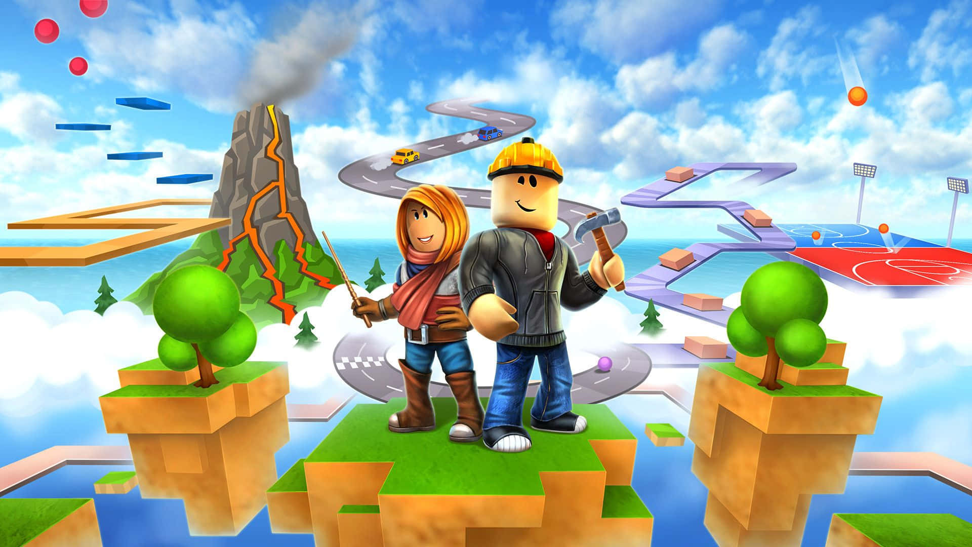 Roblox 背景 壁紙