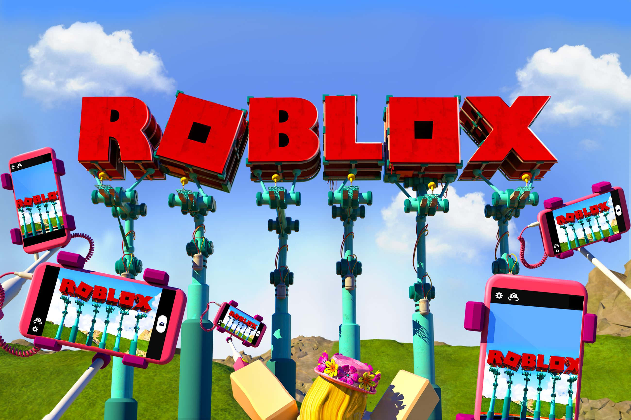 Roblox 背景 壁紙