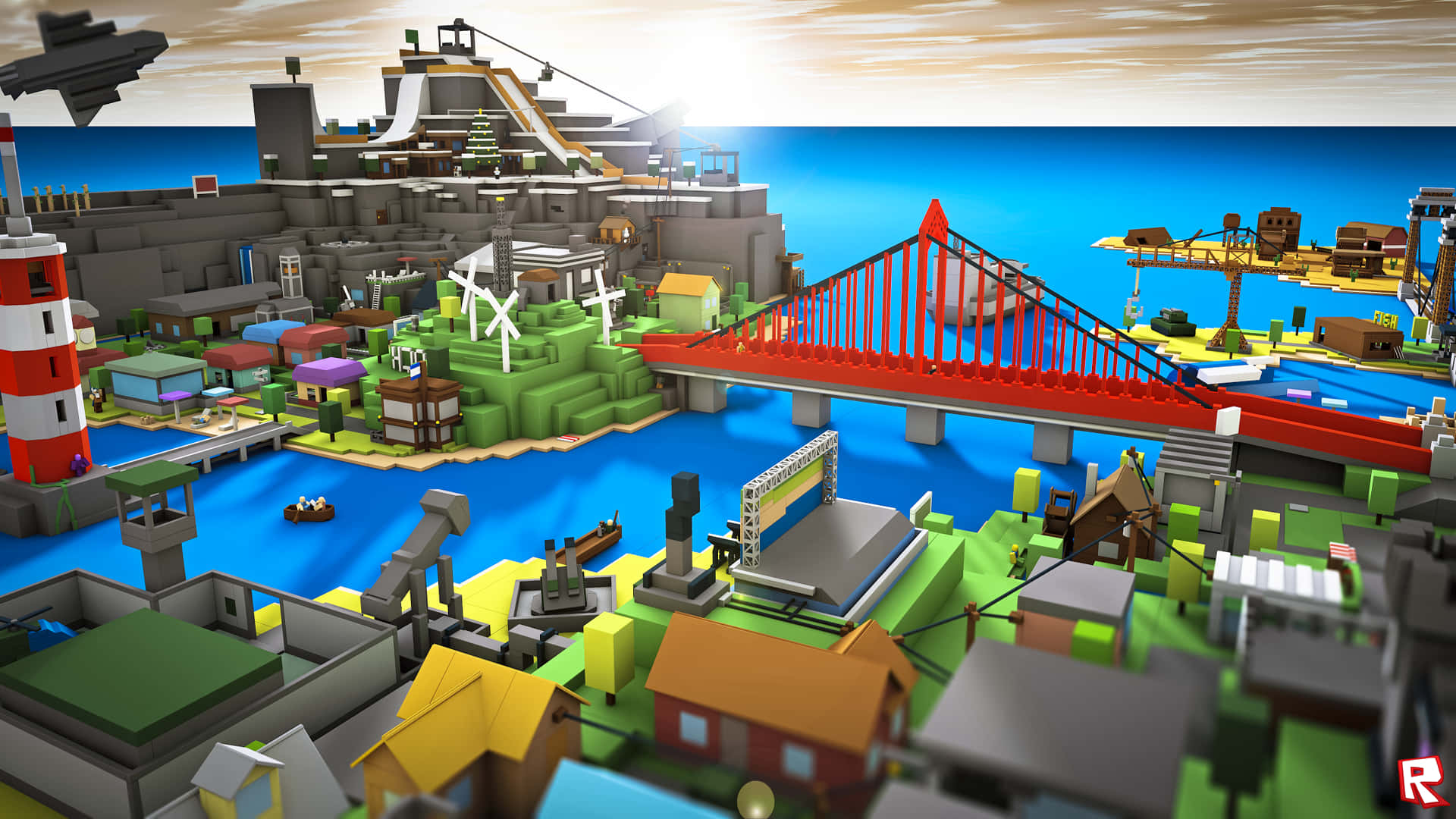 Roblox 背景 壁紙