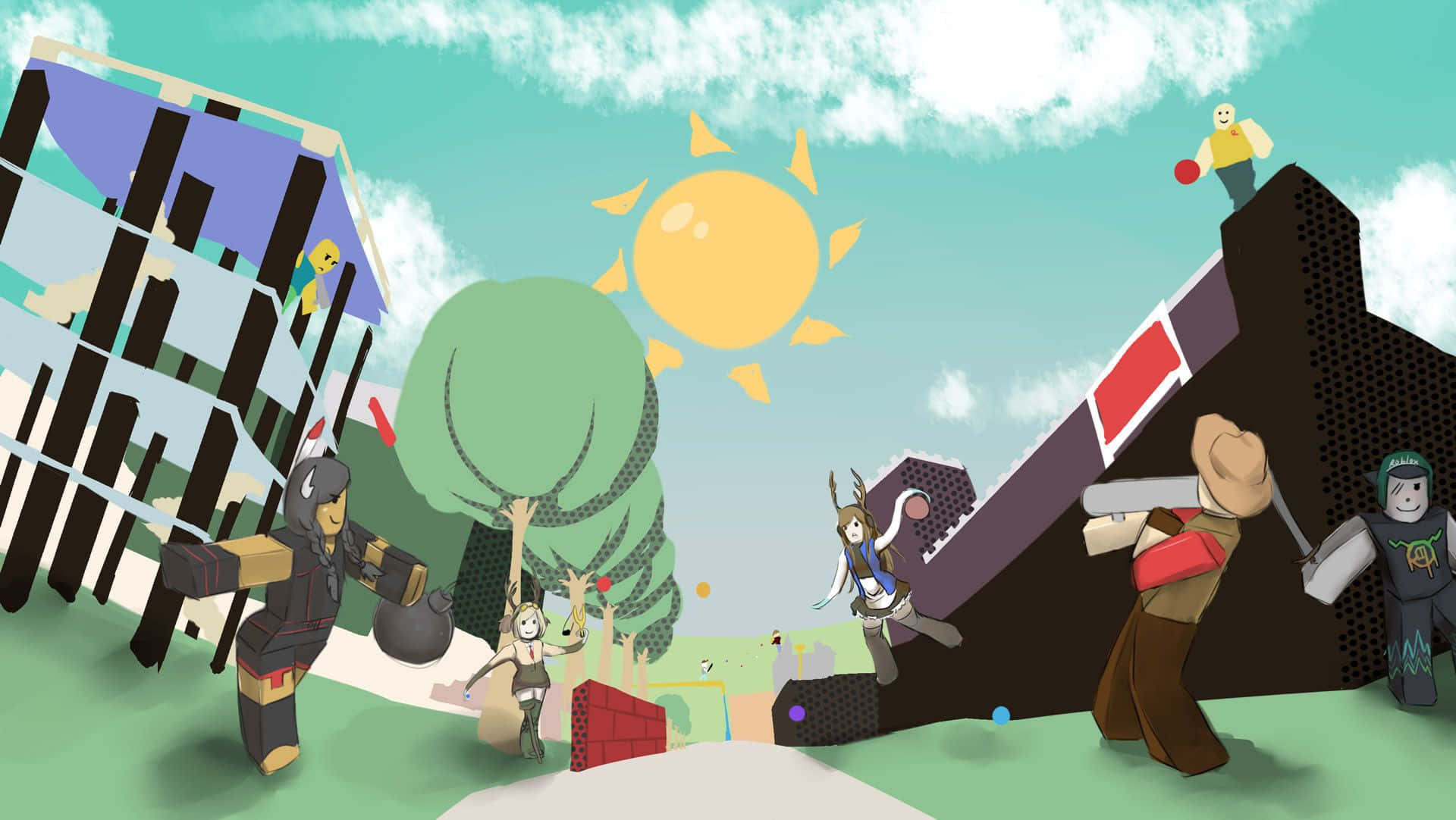 Roblox 背景 壁紙