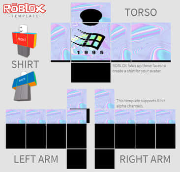 Roblox 衣服模板 - 美學風格 Roblox 衣服模板