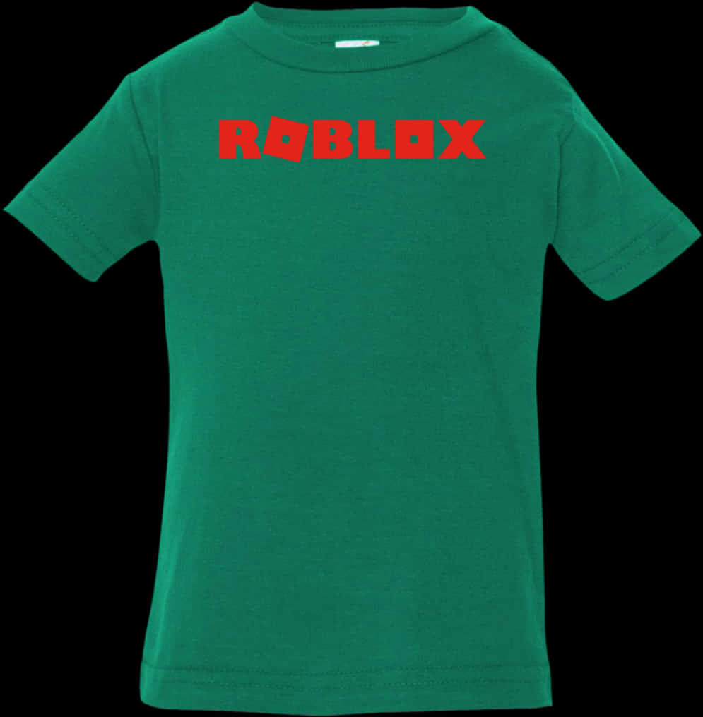 綠色Roblox標誌T恤 壁紙