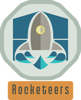 Rocketeers 標誌圖案 壁紙