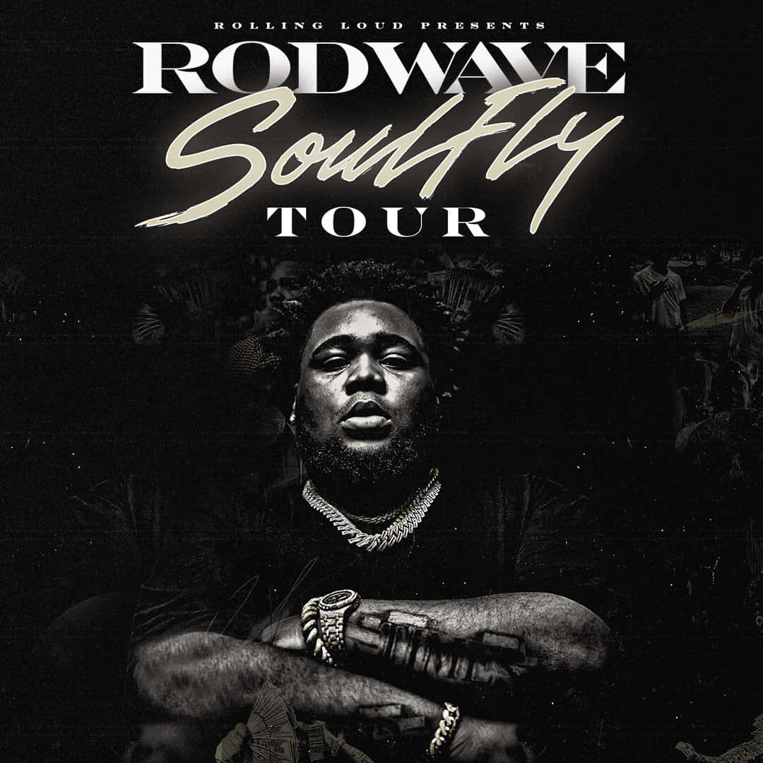 Rodway Soulfly 巡迴演唱會 - 一名交叉雙臂的黑人男子 壁紙