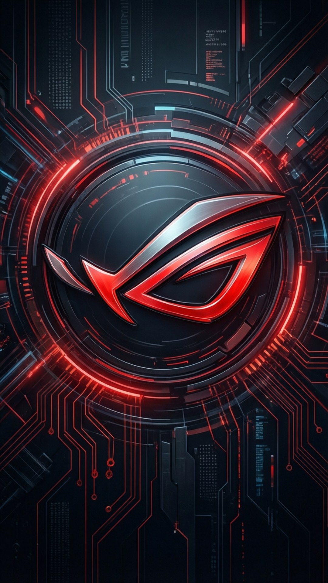 ROG 之眼 手機桌布 壁紙