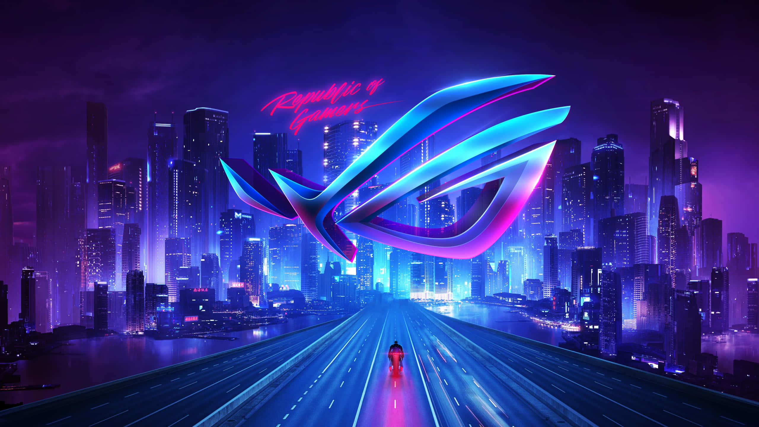 Rog 背景 壁紙