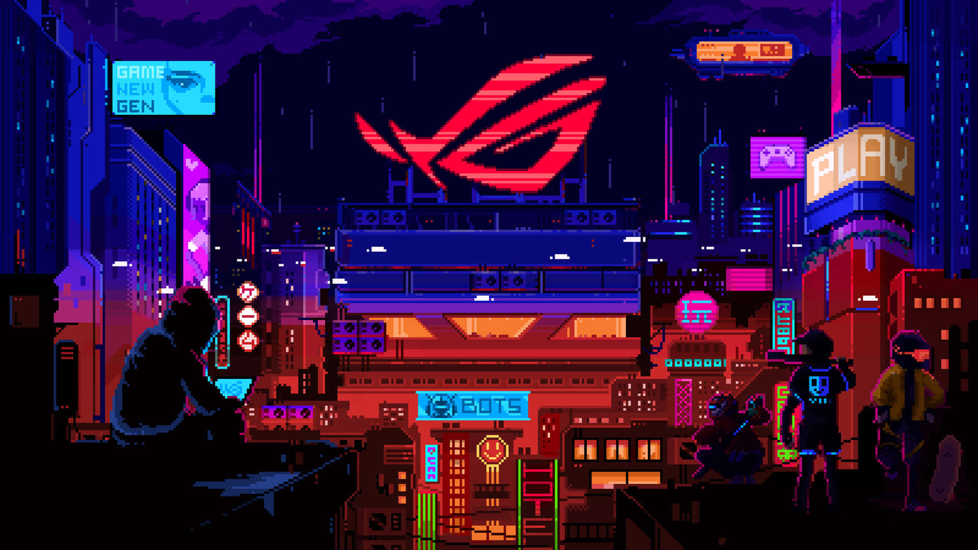 Rog 背景 壁紙