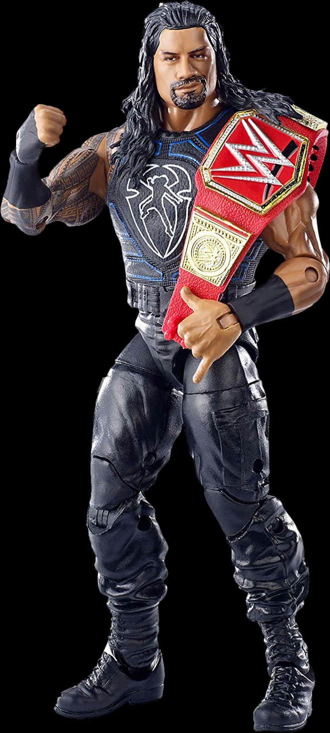 Roman Reigns W W E 冠軍人偶 壁紙
