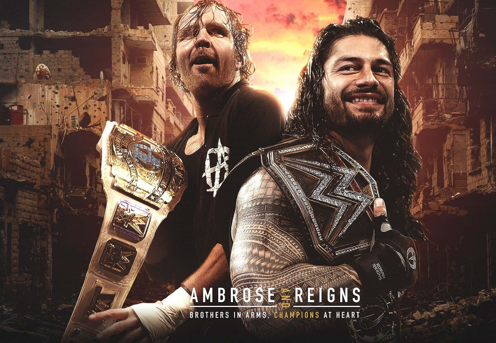 Roman Reigns 圖片 壁紙