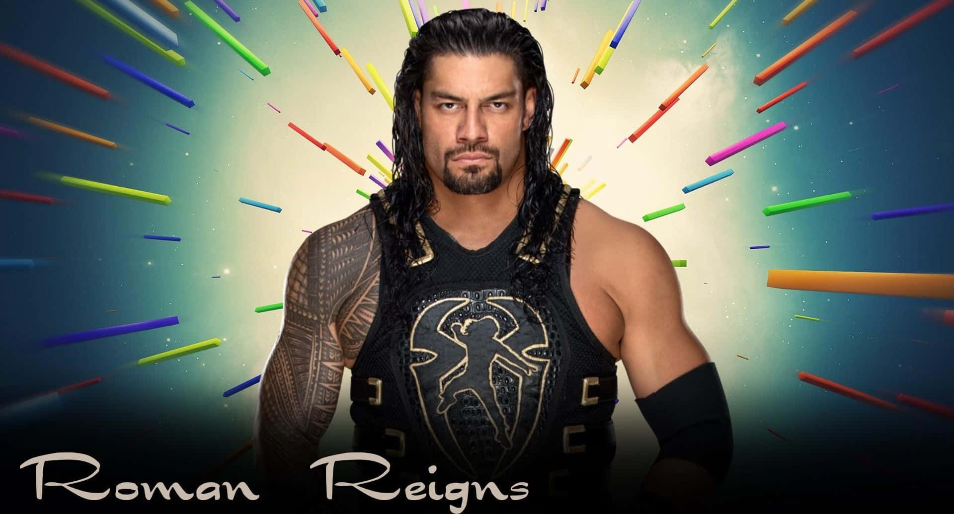 Roman Reigns 桌布 壁紙