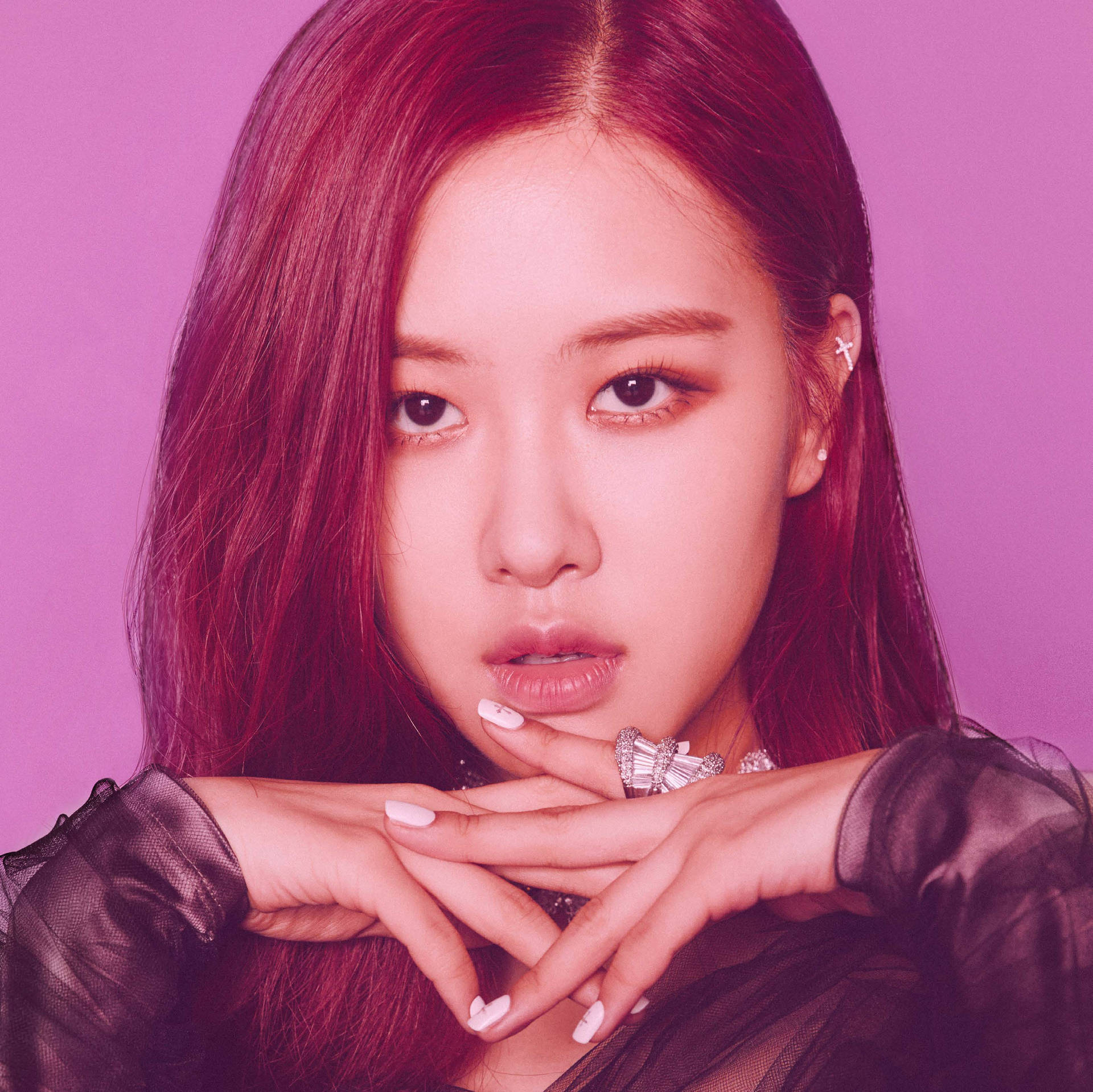 BLACKPINK Roseanne Park 壁紙