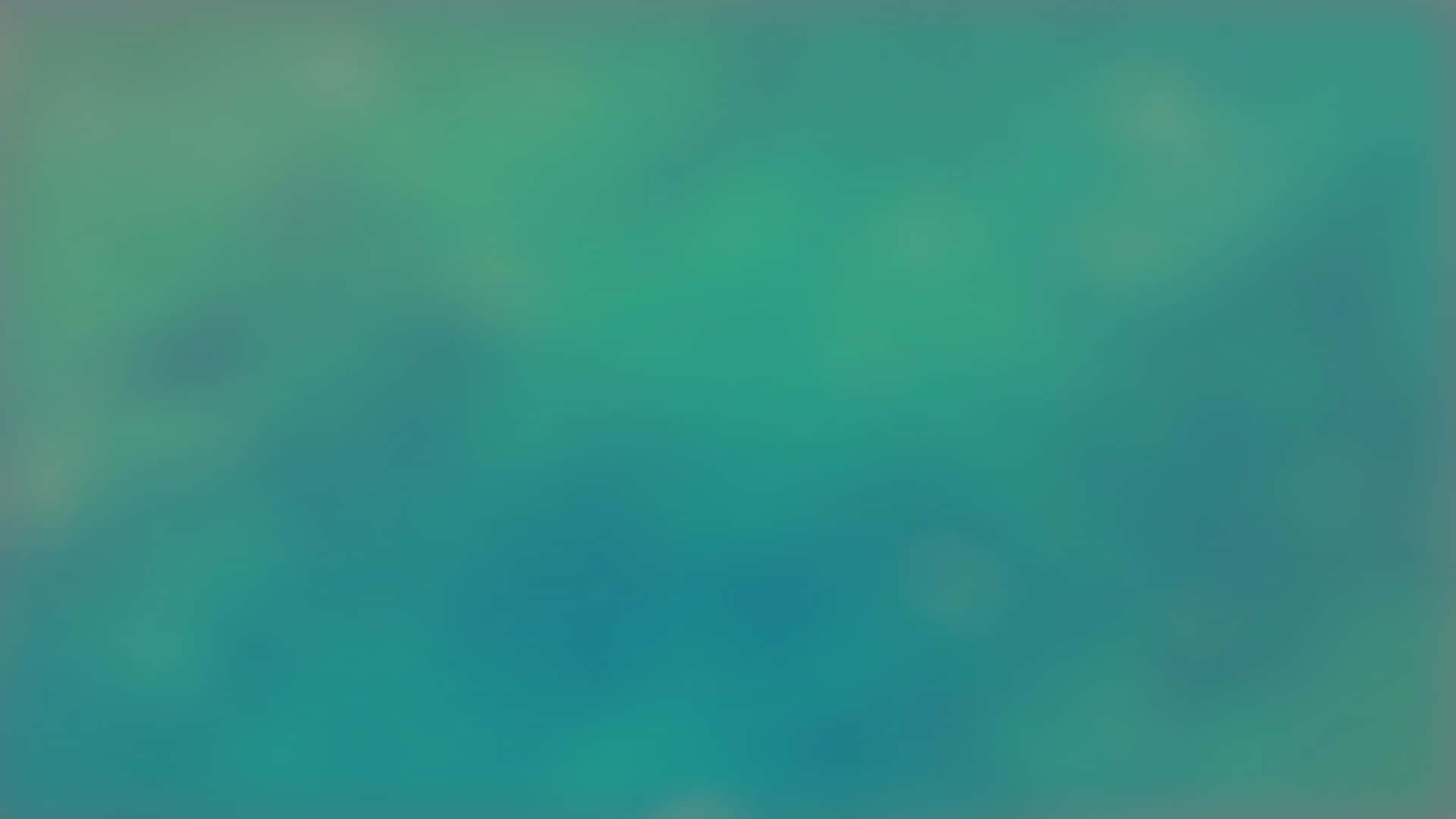  壁紙 — 柔和嘅青綠色同土耳其藍色漸變，融合成夢幻抽象背景。