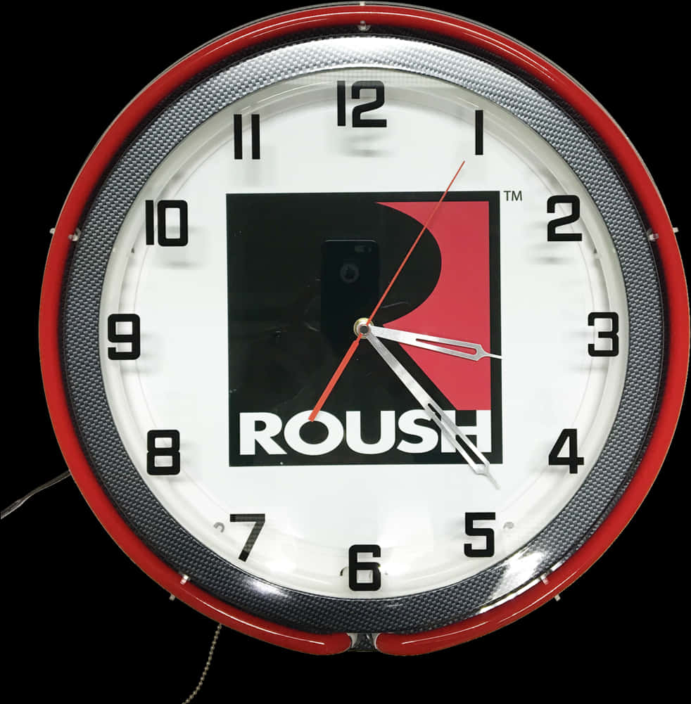 Roush 品牌時鐘 壁紙