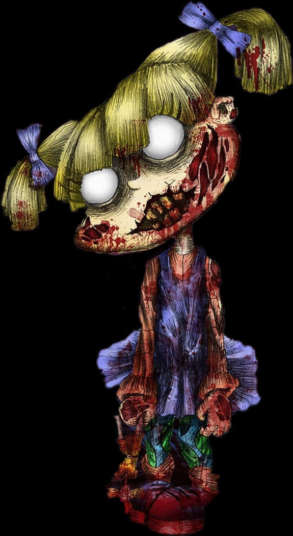 喪屍風格 Rugrats 角色藝術 壁紙