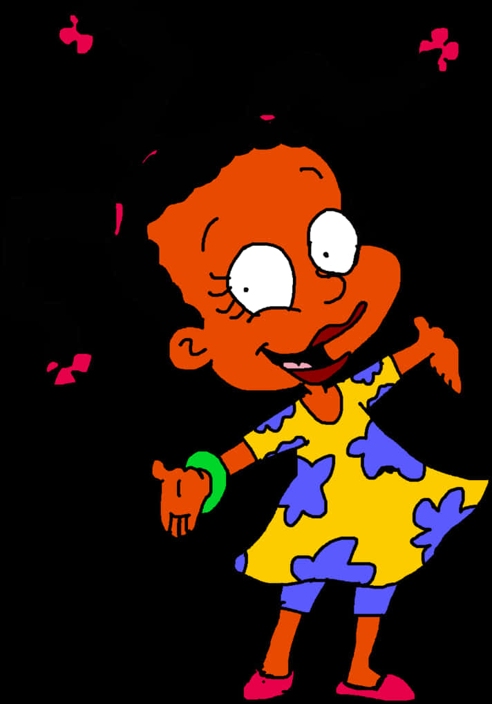 Rugrats 角色 Susie Carmichael 壁紙