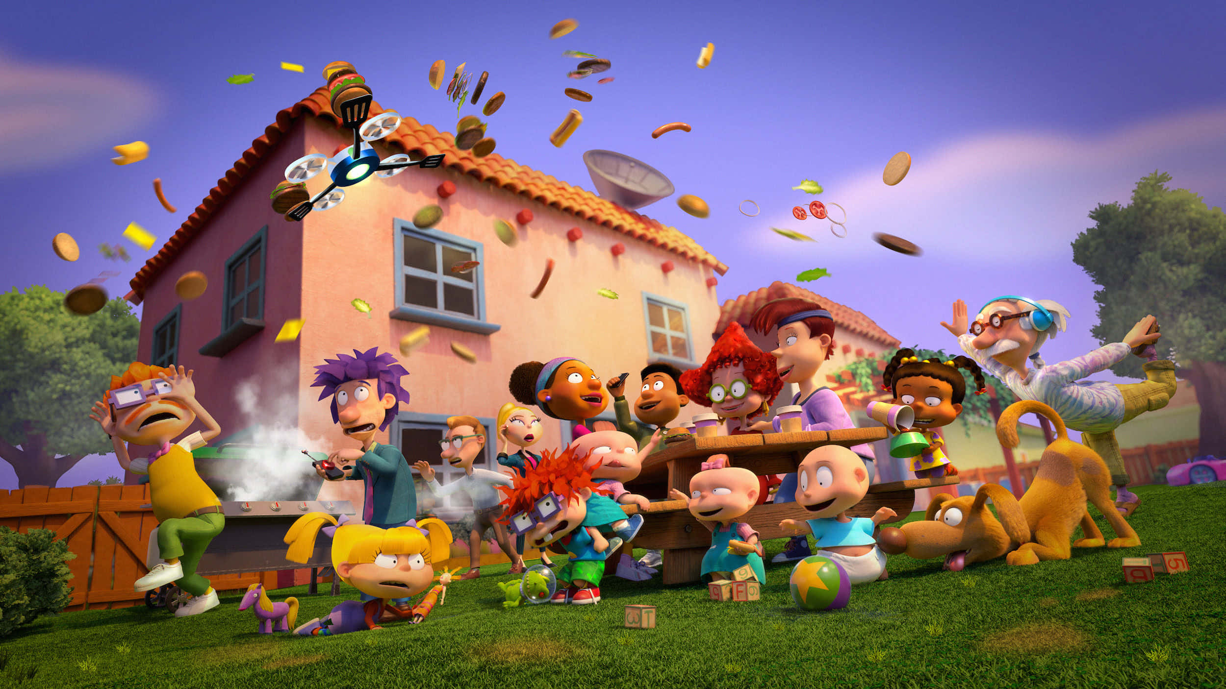 Rugrats 準備好探險啦！ 壁紙