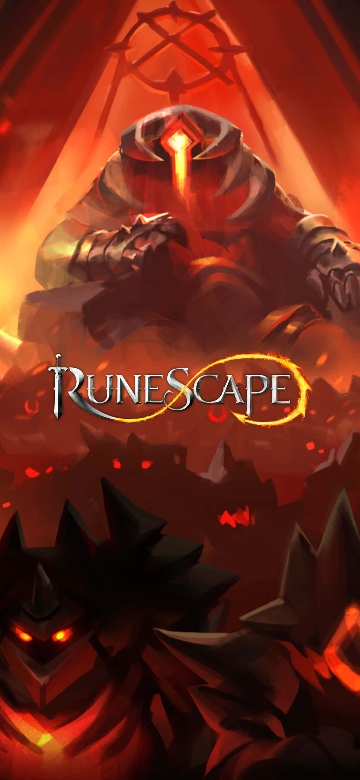 Runescape嘅封面 壁紙