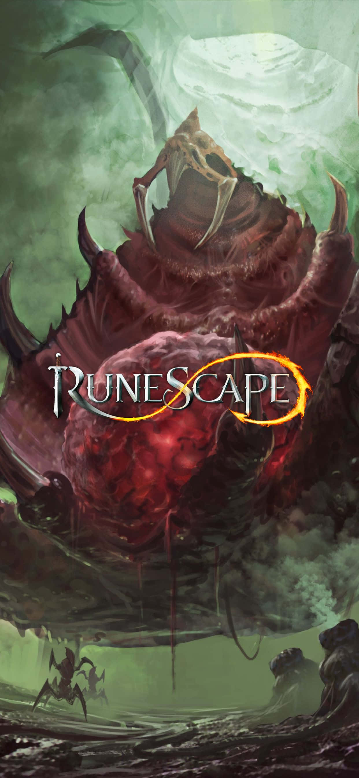 Runescape嘅封面 壁紙