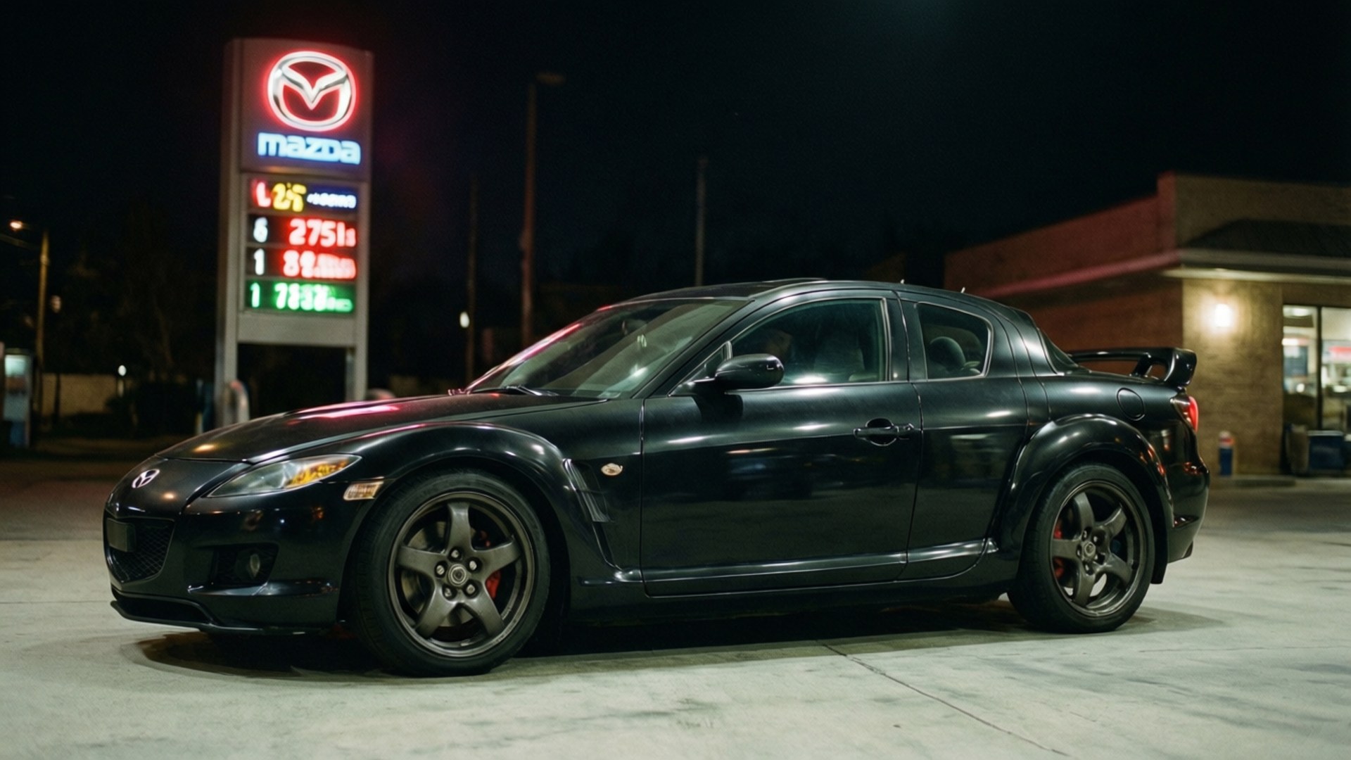 RX-8 油站 壁紙