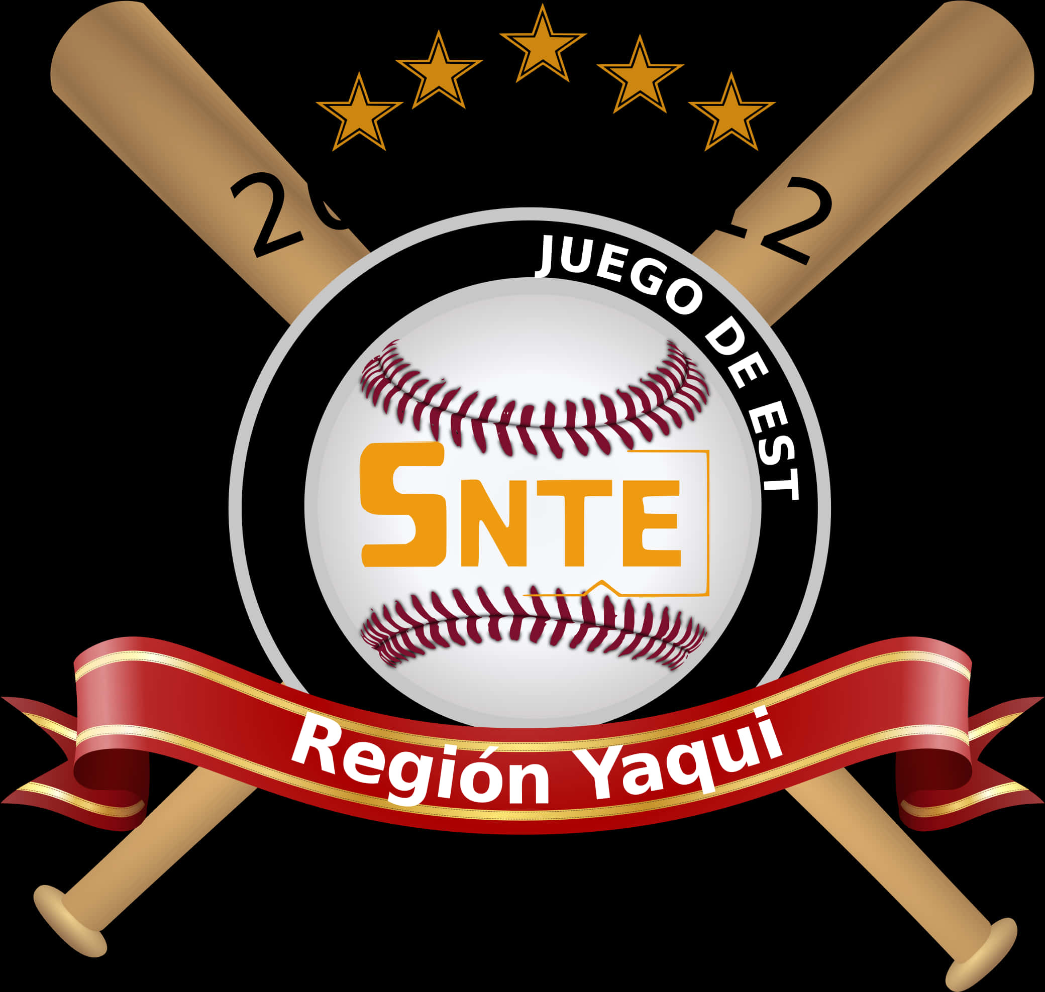 棒球徽章 S N T E 地區 Yaqui 壁紙