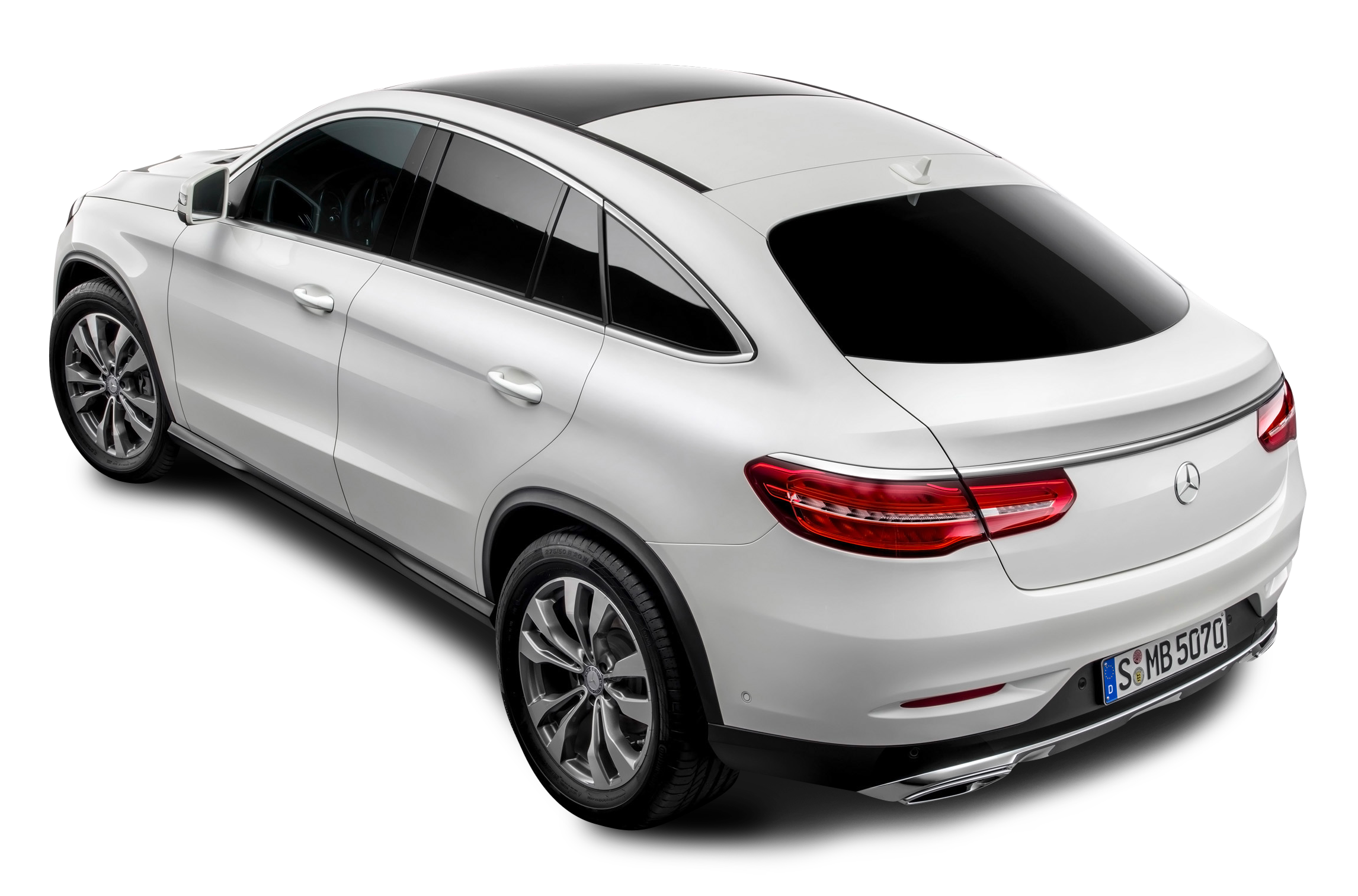 梅賽德斯-奔馳 S 級 SUV 後視圖 壁紙
